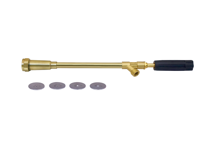 High Jet Gun Brass 300 mm